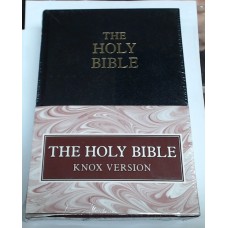 Bible--The Holy Bible (Knox Version)